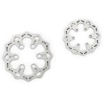 Pro-Line 6420-00 1/4 Euro Style Steel F/R Brake Rotor Set: Promoto-MX/SM