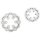 Pro-Line 6420-00 1/4 Euro Style Steel F/R Brake Rotor Set: Promoto-MX/SM