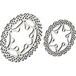 Pro-Line 6421-00 1/4 YZ Style Steel F/R Brake Rotor Set:...
