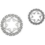 Pro-Line 6421-00 1/4 YZ Style Steel F/R Brake Rotor Set: Promoto-MX/SM
