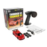 Modster MD12121 Mini Racer Thunder V1 Rot 1:40
