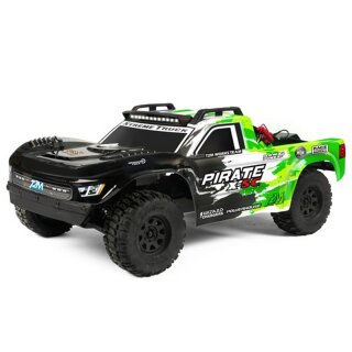 T2M T4978GR 1:10 Pirate X-SC 4x4 brushless Short Course Truck + Lipo-Akku/Lader