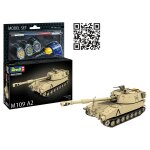 Revell 63361 1:72 Model Set M109 A2 inkl. Farbe, Pinsel,...