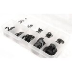 T2M T422644 Sicherungsring-Sortiment (120Stk.)