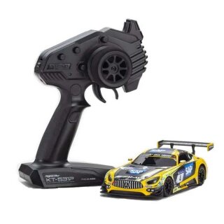 Kyosho K.32355YBK Mini-Z MR03 RWD Mercedes AMG GT3 24h NBG18 No.4 (W-MM/KT531P)