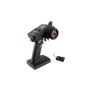 Amewi 28387 ATXB6 6-Kanal Fernsteuerung inkl. 6-Kanal Empfänger