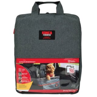 KONG Hundeautositz und Hundeautogurt Set