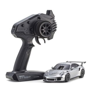 Kyosho K.32358S Mini-Z RWD Porsche 911 GT3 RS Silber (N-RM/KT531P)