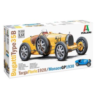 Italeri 4716 1:12 Bugatti Type 35B T.F1929/Mon.1930 510004716