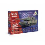 Italeri 35108 1:35 M1A1 Abrams War Thunder 510035108