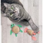 KONG Tropics Pals 2-pack Plüschspielzeug