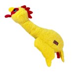 KONG Scruffs Chicken Plüschspielzeug