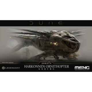 MENG-Model MMS-014 Dune Harkonnen Ornithopter