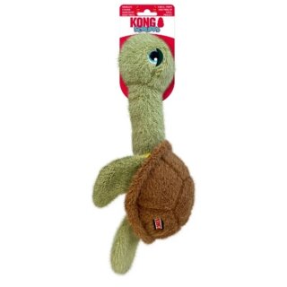 KONG Scruffs Turtle  Plüschspielzeug