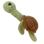 KONG Scruffs Turtle  Plüschspielzeug