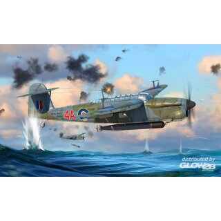 Trumpeter 05825 Fairey Barracuda 1:48