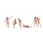 NOCH 15844 FKK-Badende Spur H0