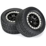 Pro-Line 10256-13 1:5 Menace HP BELTED Pro-Loc F/R X-MAXX MTD 24mm (2)