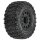 Pro-Line 10262-10 1:10 Aztek M2 F/R 2.2"/3.0" MTD 12mm & 14mm Black Raid Wheels (2)