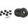 Pro-Line 10262-10 1:10 Aztek M2 F/R 2.2"/3.0" MTD 12mm & 14mm Black Raid Wheels (2)