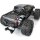 Pro-Line 3513-18 1:5 Pre-Cut Brute Bash Armor Black Body: X-Maxx