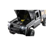 Amewi 22706 1:12 Toyota Land Cruiser Crawler 4WD RTR Vollproportional Inkl Akku