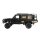 Amewi 22706 1:12 Toyota Land Cruiser Crawler 4WD RTR Vollproportional Inkl Akku