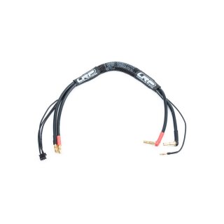 LRP 499003 2S-Ladekabel - 35cm - 4mm XH 4/5mm 2mm