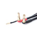 LRP 499100 2x 2S-Ladekabel - 60cm - 4mm XH 4/5mm 2mm
