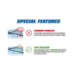 LRP 499100 2x 2S-Ladekabel - 60cm - 4mm XH 4/5mm 2mm