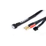 LRP 499105 2S-Ladekabel - RX/TX - 60cm - 4mm XH XH