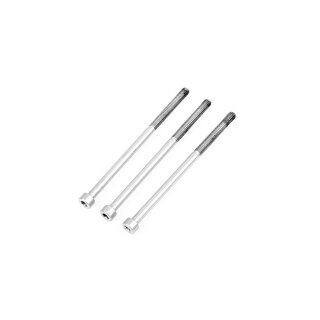 LRP 520552 X22 Stock Spec M2.5x45mm Schrauben - Aluminium (3 Stk)