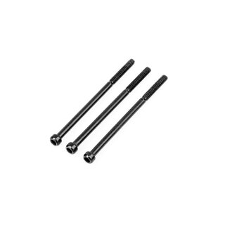 LRP 520553 X22 Stock Spec M2.5x45mm Schrauben - Stahl (3 Stk)