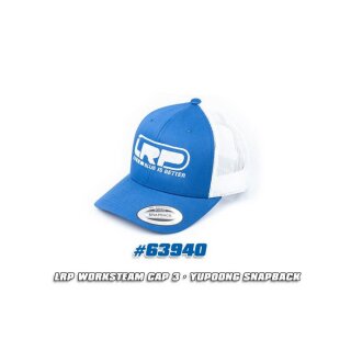 LRP 63940 WorksTeam Cap 3WorksTeam Cap 3
