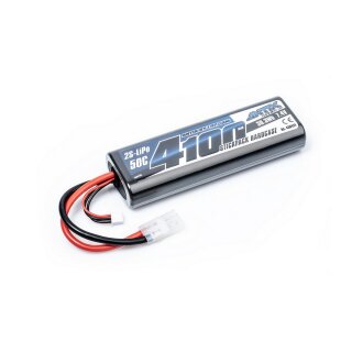 LRP 430414 ANTIX 4100 mAh - 7,4V - 50C LiPo Car Stickpack Hardcase - Tamiya Plug