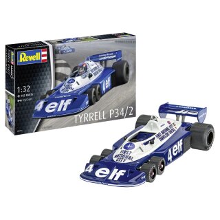 Revell 07741 1:32 Tyrrell P34/2 6-Wheeler