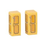Faller 272928 2 Telefonzellen Bundespost Spur N
