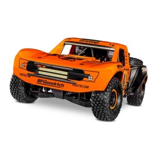 Traxxas 85086-4-FOX1 Unlimited Desert Racer 4x4 VXL UDR inkl. LED FOX-Edition