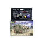 Revell 63362 1:72 Model Set GTK Boxer sgSanKfz inkl. Farbe, Pinsel, Kleber