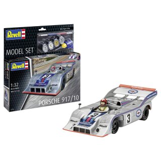 Revell 67738 1:32 Model Set Porsche 917/10 Inkl. Farben, Kleber, Pinsel
