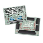 Pro-Line 3610-18 1:5 Pre-Cut Ford F-100 Bash Armor Black Body Traxxas X-MAXX