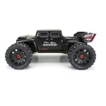 Pro-Line 3611-18 1:5 Pre-Cut Ford F-100 Bash Armor Black Body: Kraton 8S