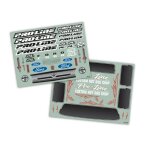 Pro-Line 3611-18 1:5 Pre-Cut Ford F-100 Bash Armor Black Body: Kraton 8S