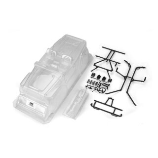 Pro-Line 3644-00 1:10 2004 Jeep LJ Clear Body/Trail Cage 12.3" Wheelbase Crawlers