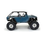 Pro-Line 3644-00 1:10 2004 Jeep LJ Clear Body/Trail Cage 12.3" Wheelbase Crawlers
