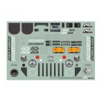 Pro-Line 3644-00 1:10 2004 Jeep LJ Clear Body/Trail Cage 12.3" Wheelbase Crawlers