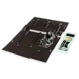 Traxxas 10425 Interior spätes Modell schwarz Slash Modified