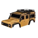 Traxxas 8050-SAND Karosserie TRX-4 LR Defender sand mit...