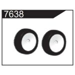DF-Models 7638 Reifen vorne (2) Z06 light