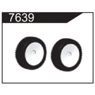 DF-Models 7639 Reifen hinten (2) Z06 light